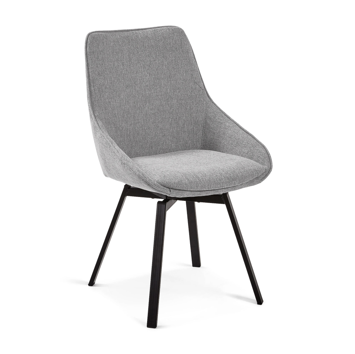 Haston Dining Chair Light Grey